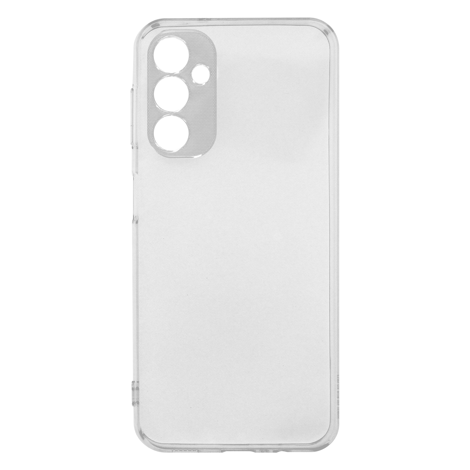 Backcover, A14, Galaxy Series, AVIZAR Cover Transparent Samsung, 1.5mm Clear