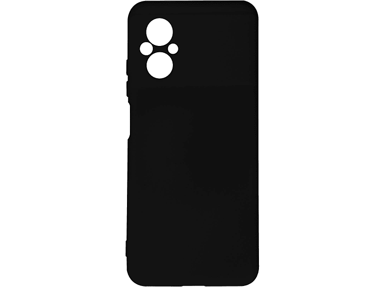 Xiaomi, Backcover, Touch Soft Schwarz AVIZAR M5, Poco Series,