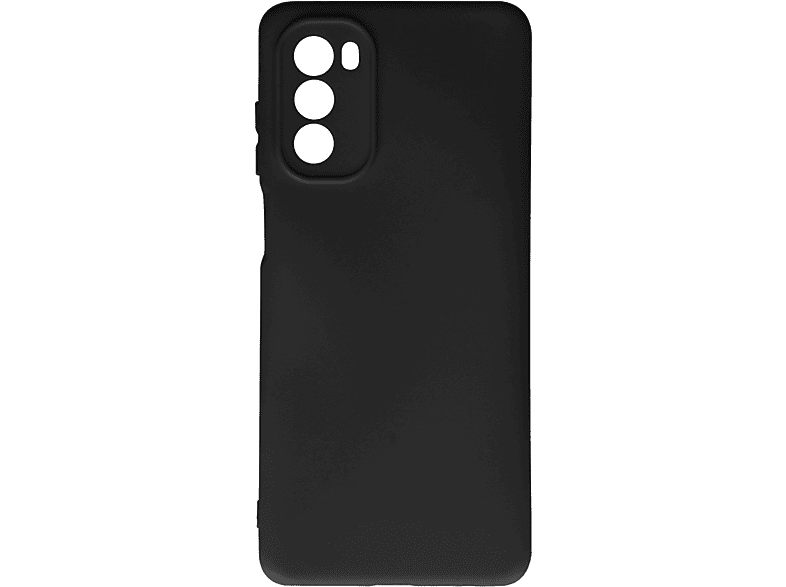 AVIZAR Soft Touch Series, Backcover, Motorola, Moto G62 5G, Schwarz