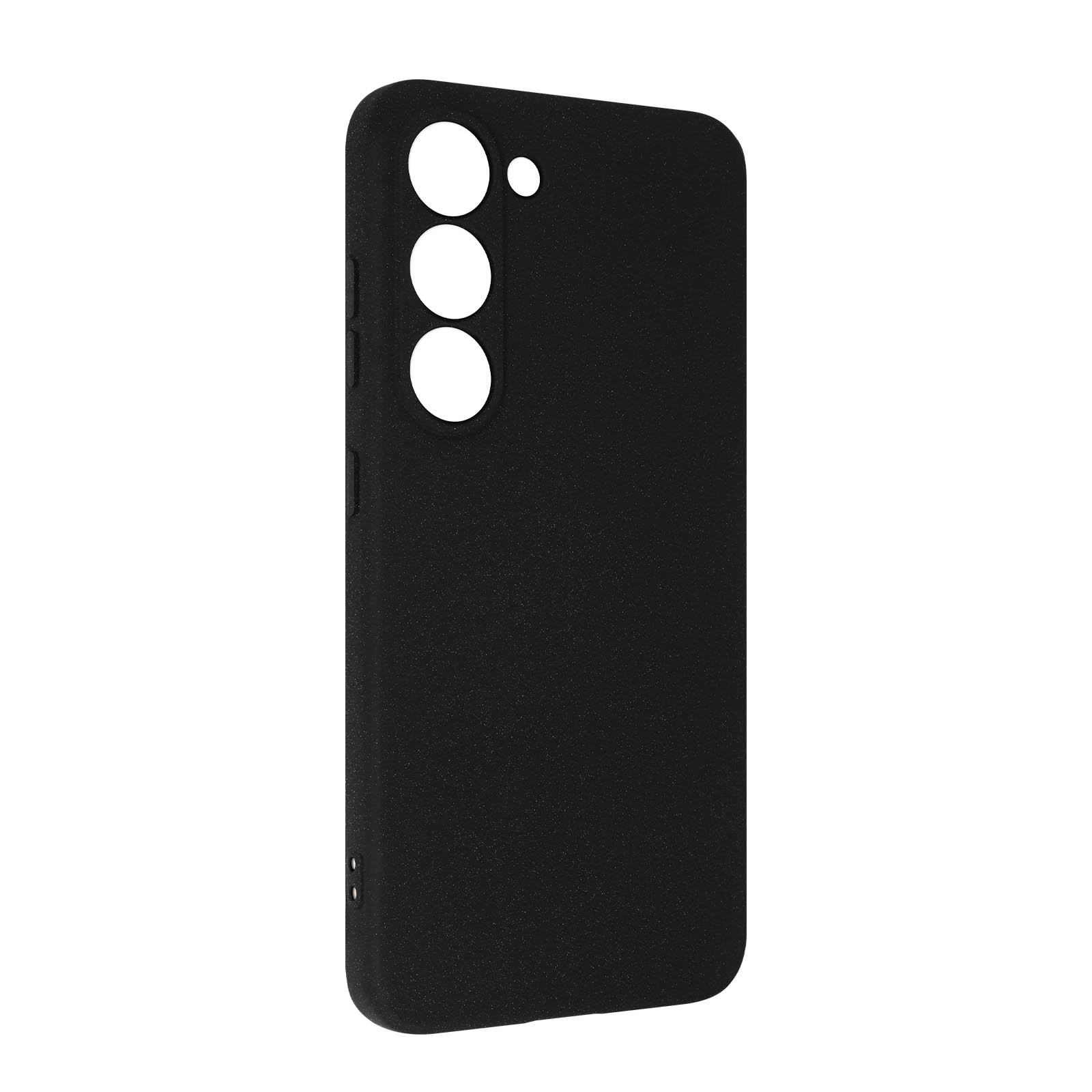 AVIZAR Sand Series, S23, Samsung, Galaxy Backcover, Schwarz