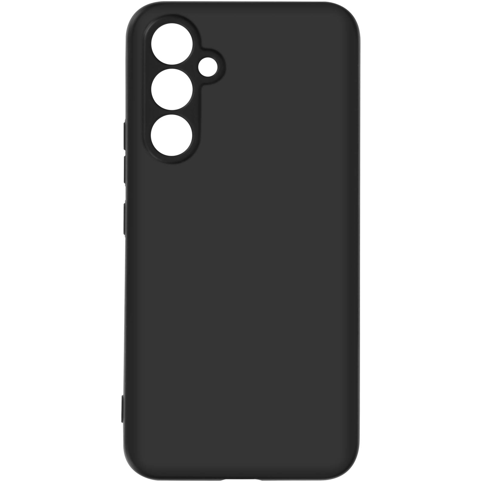 Silikon Schwarz AVIZAR 5G, Backcover, A54 Series, Samsung, Galaxy