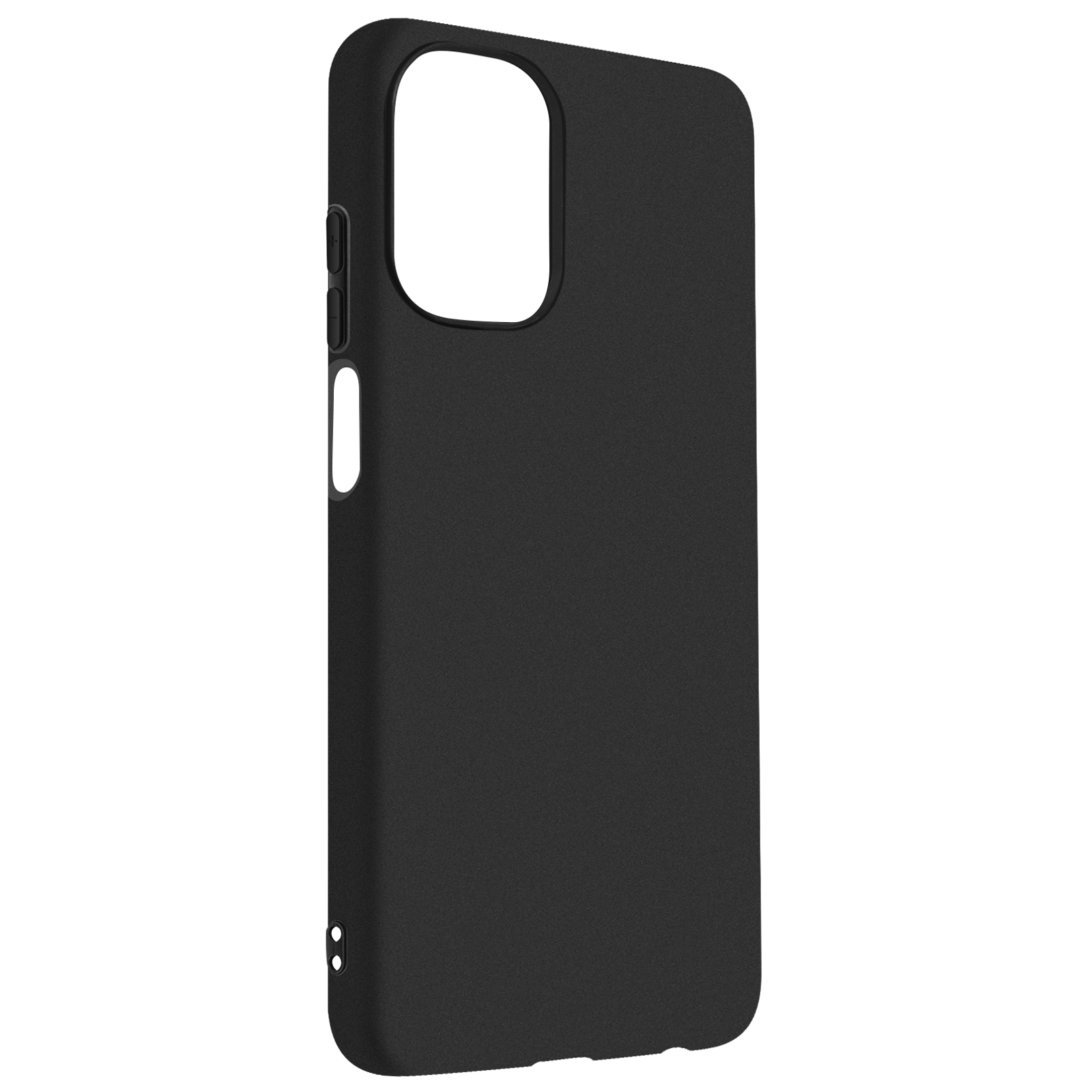 Backcover, Silikon Realme, AVIZAR Schwarz 10, Realme Series,