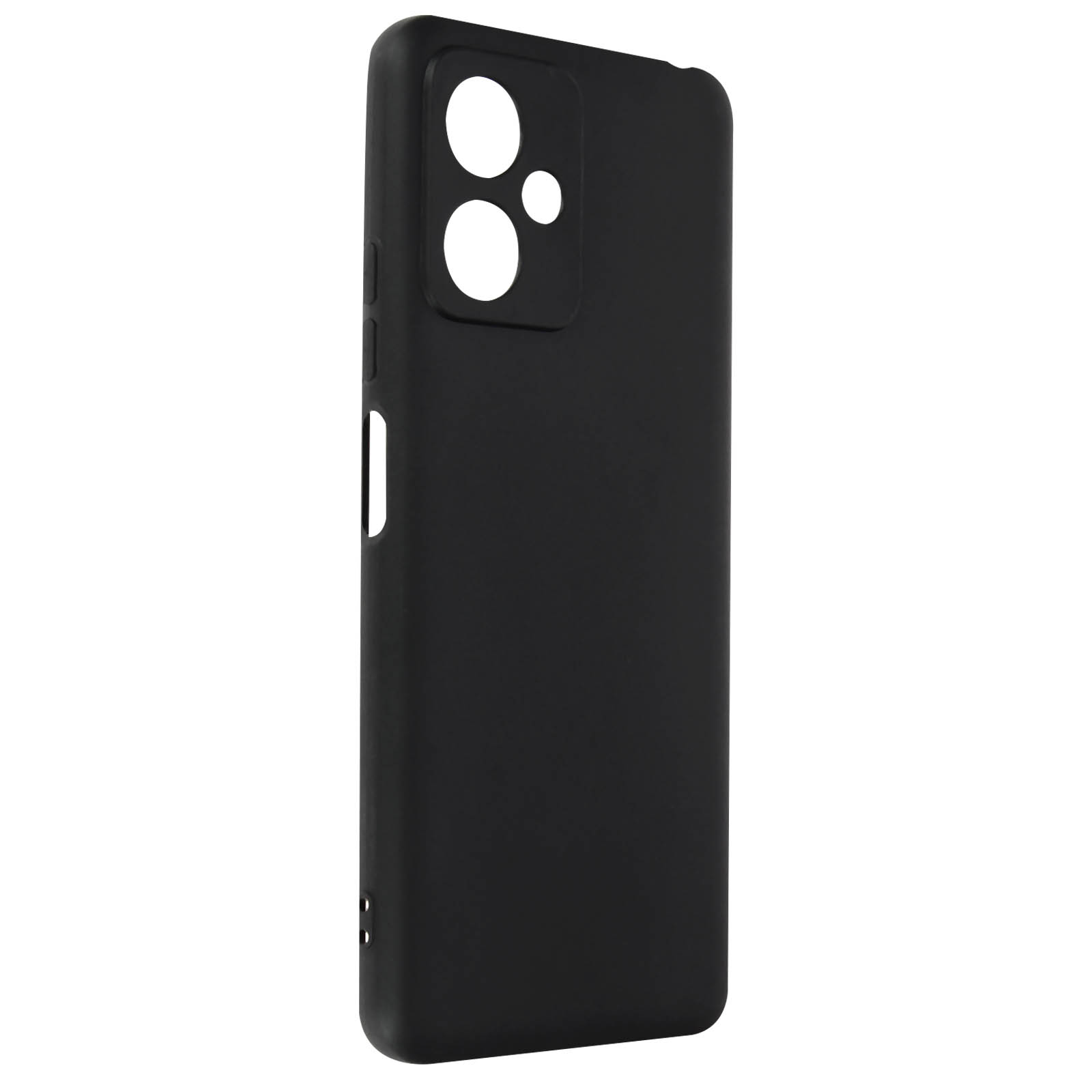 Schwarz 5G, Redmi Backcover, Silikon Xiaomi, Series, Note AVIZAR 12