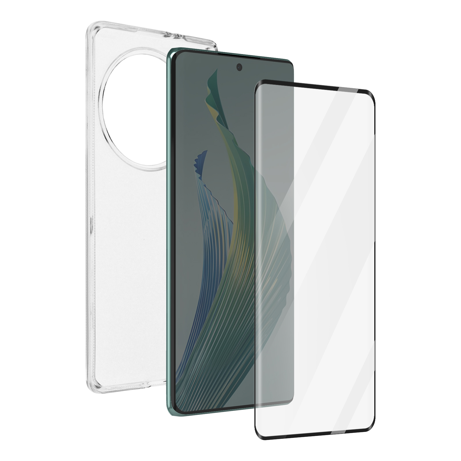 Magic 5 BIGBEN Lite Backcover, Honor, Schutz-Set Transparent 5G, Series,