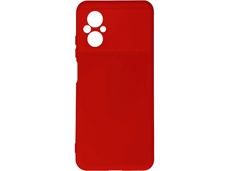 AVIZAR Soft Touch Backcover, Rot Poco M5, Xiaomi, Series