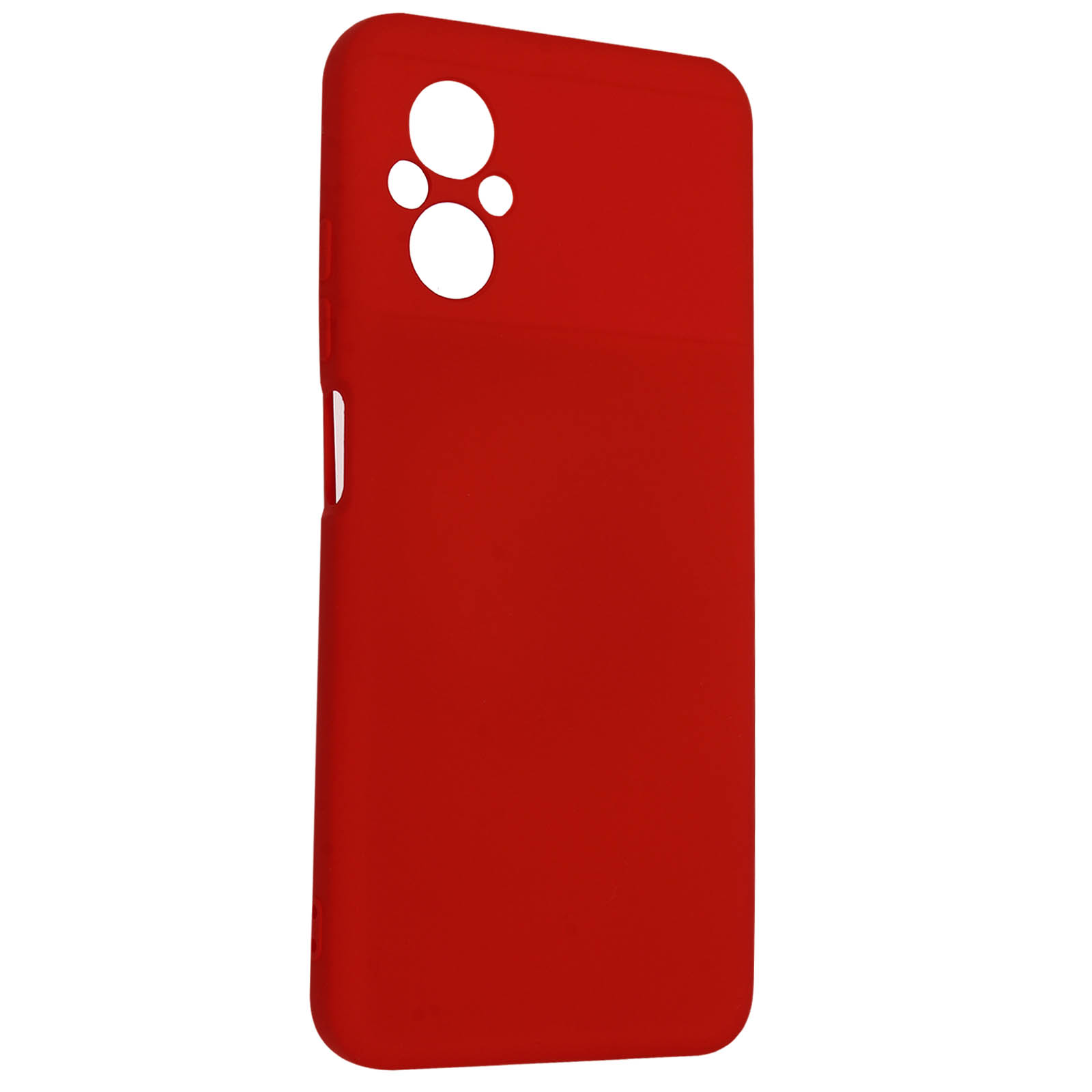 AVIZAR Soft Touch Backcover, Rot Poco M5, Xiaomi, Series
