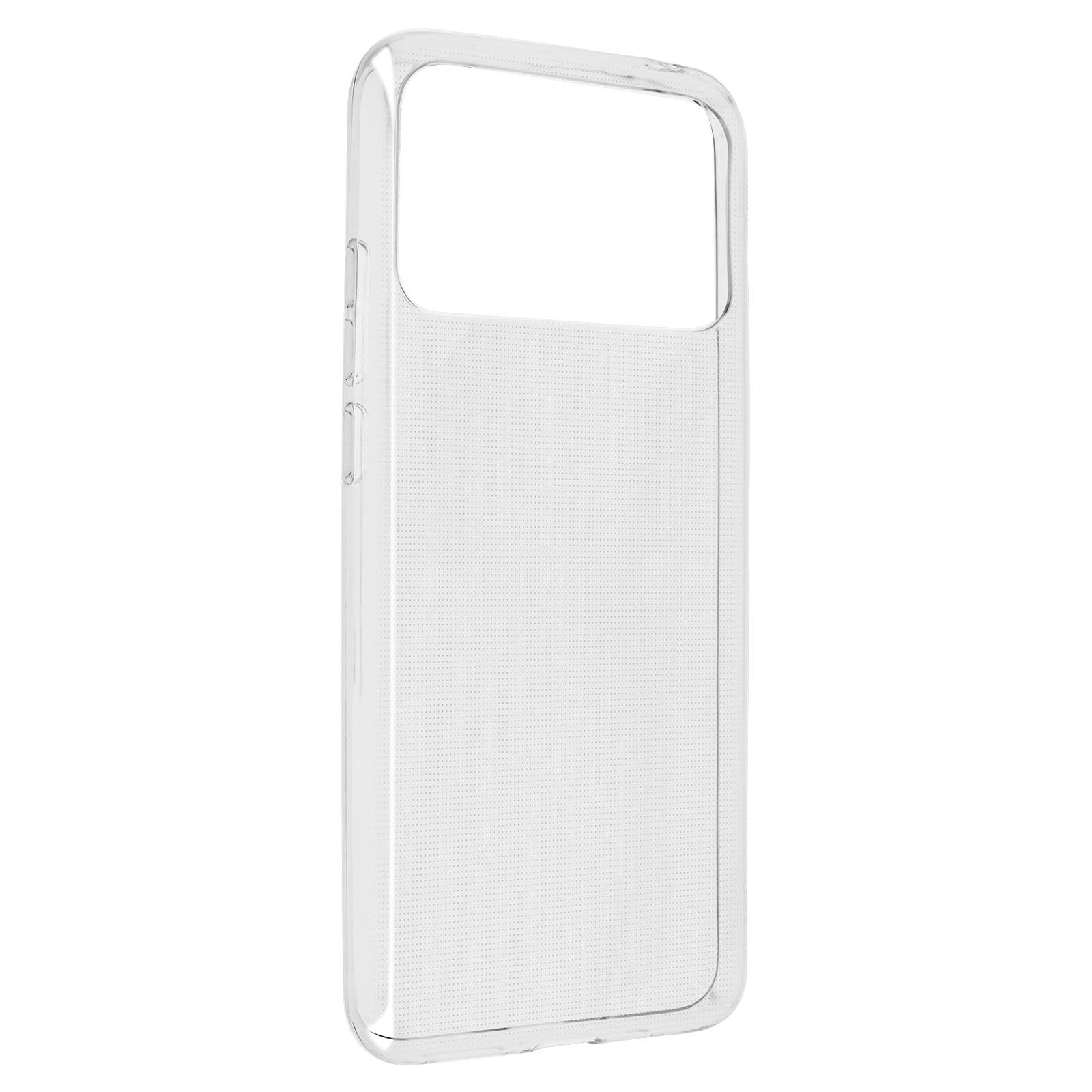 AVIZAR Clear Cover 0.5mm Series, Transparent Poco Xiaomi, Backcover, C40