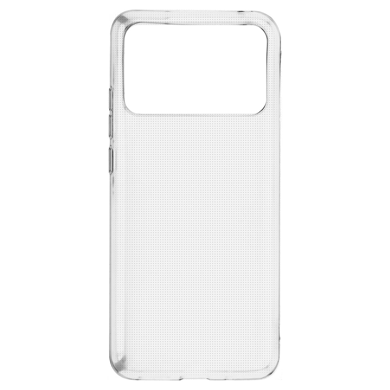 0.5mm Xiaomi, C40, Clear Poco Cover Transparent Series, AVIZAR Backcover,