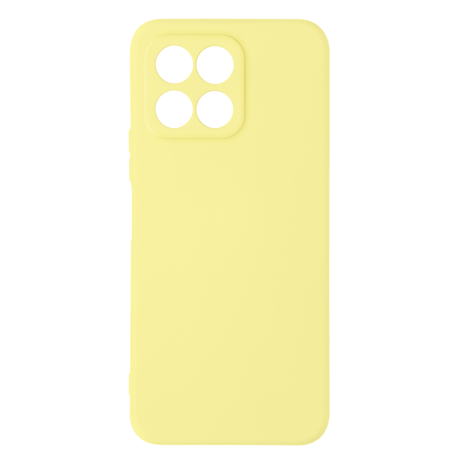 AVIZAR Soft Touch Series, Backcover, Lite, Gelb Honor, 70