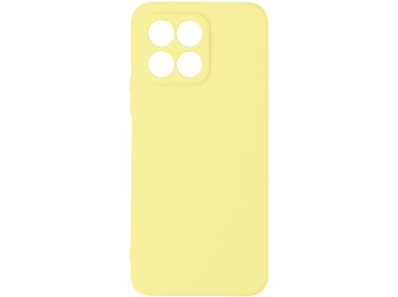 AVIZAR Soft Touch Series, Backcover, Honor, 70 Lite, Gelb