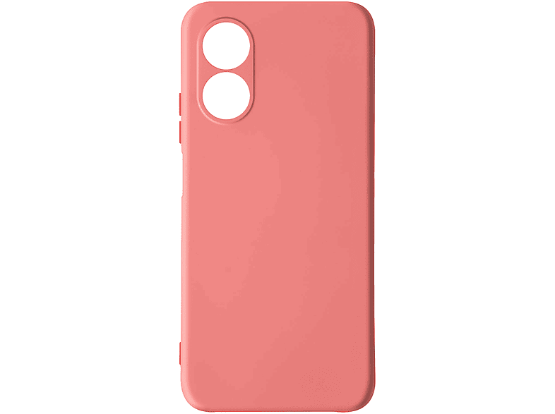 AVIZAR Soft Touch Series, Backcover, Oppo, Oppo A17, Rosa