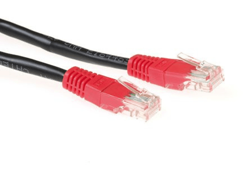 ACT IB6100 CAT5E m U/UTP Cross, 0,5 Netzwerkkabel