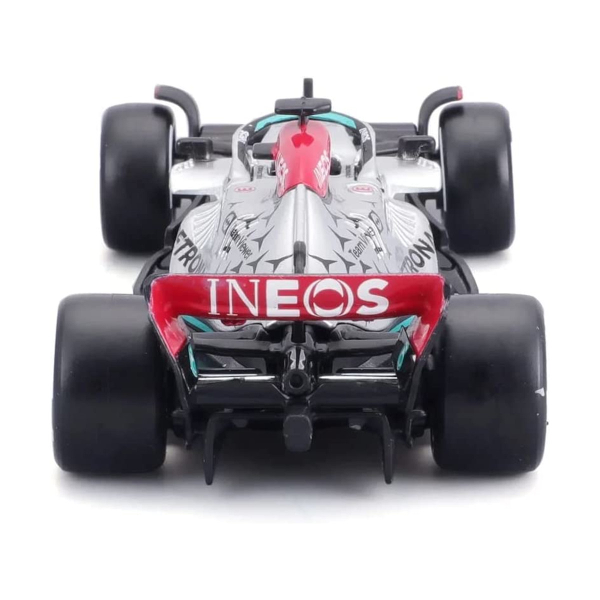 E (Maßstab Mercedes-AMG F1 Spielzeugauto Performance W13 18-38065 #44 Modellauto - Hamilton - 1:43) BBURAGO