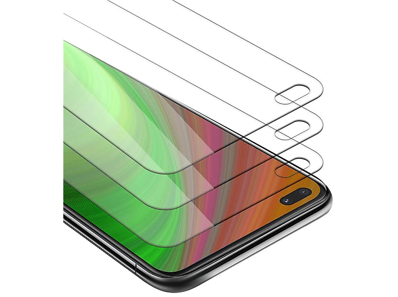 CADORABO 3x Schutzglas Tempered Glas Schutzfolie(für Oppo A92s)