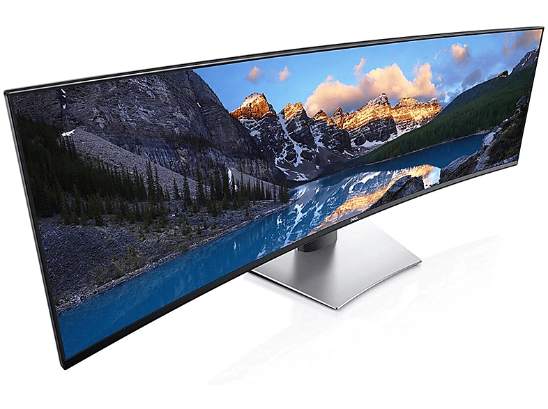 DELL UltraSharp 49 U4919DW 49 Zoll UWQHD Monitore (5 ms Reaktionszeit
