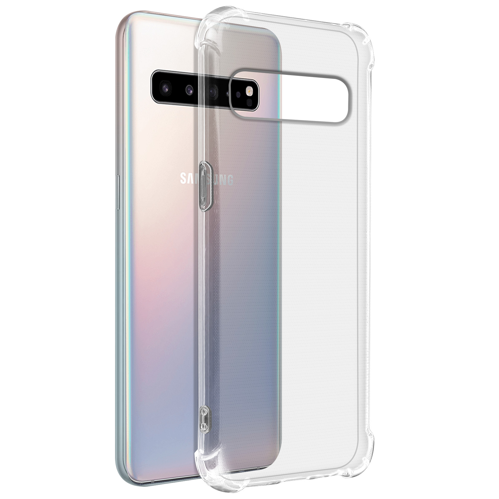5G, Backcover, Samsung S10 Transparent AVIZAR Refined Galaxy Series, Samsung,