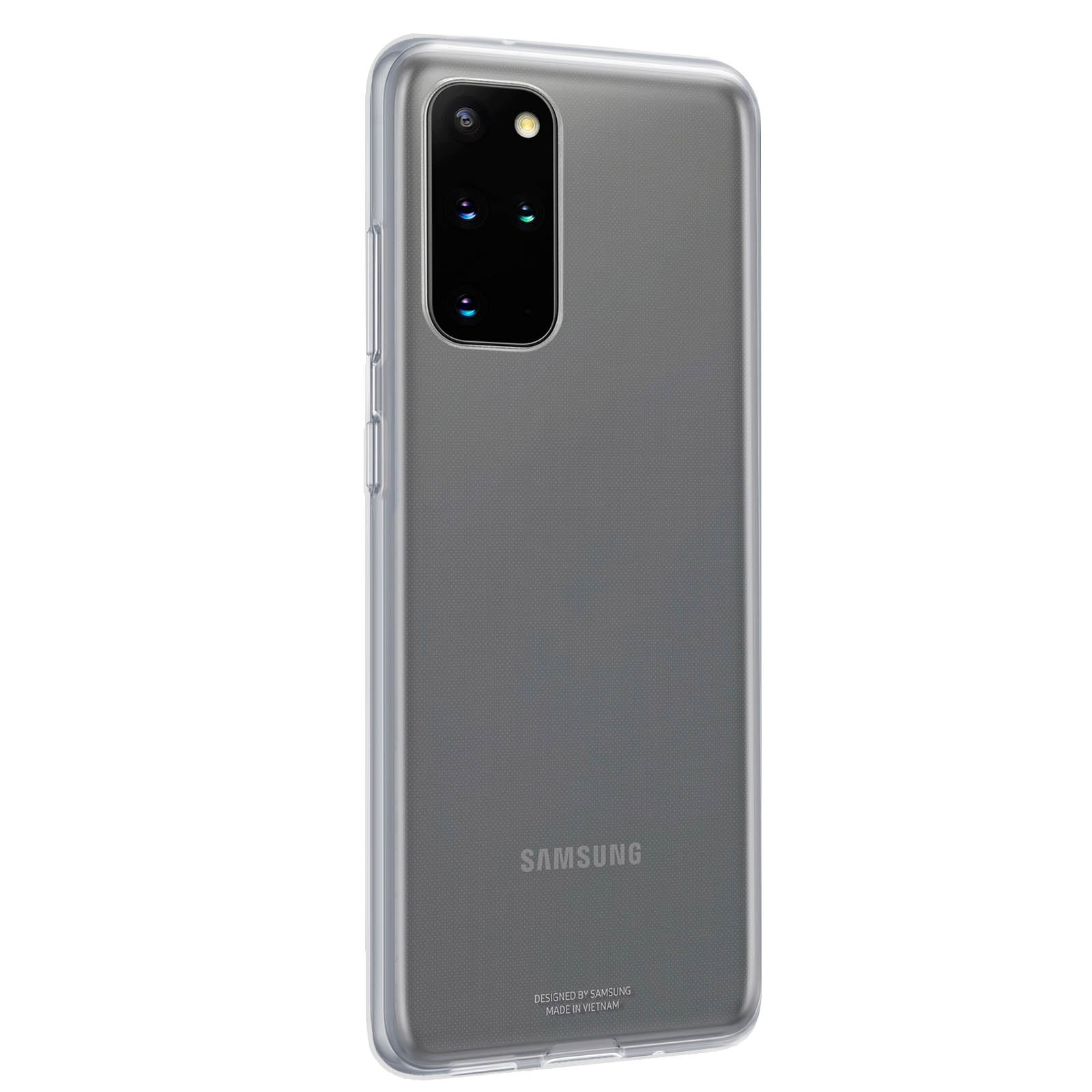SAMSUNG Samsung Galaxy S20 Plus Cover Plus, Samsung, Transparant, - S20 Transparent Clear Backcover, Galaxy