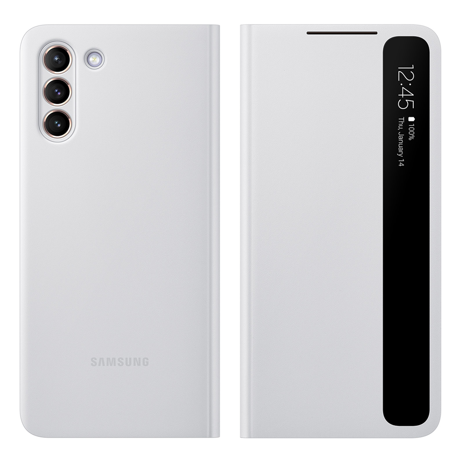 Plus, Samsung, SAMSUNG Grau Galaxy Bookcover, Slim S21 Series,