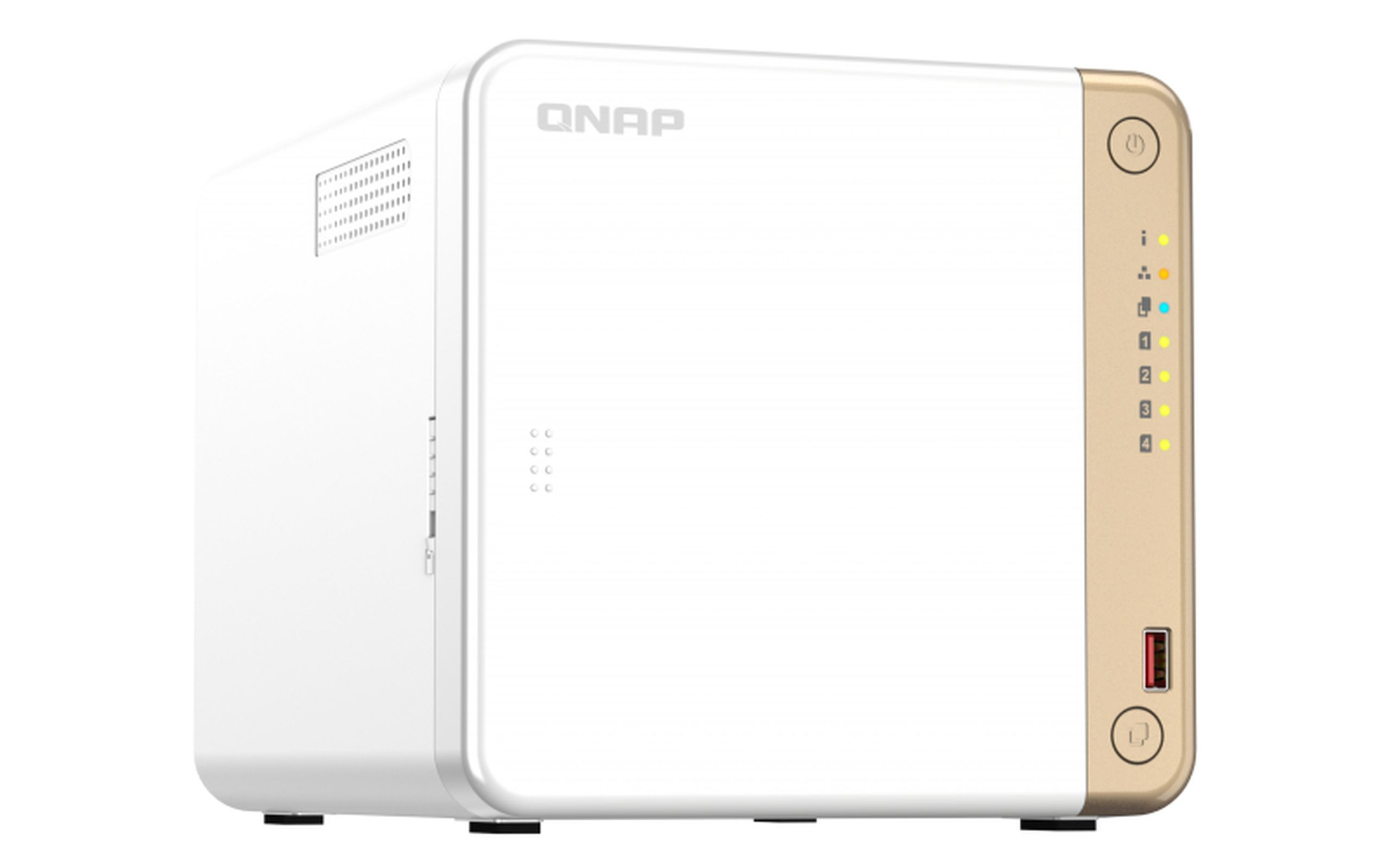 QNAP SYSTEMS TS-462-2G 3,5 0 TB Zoll