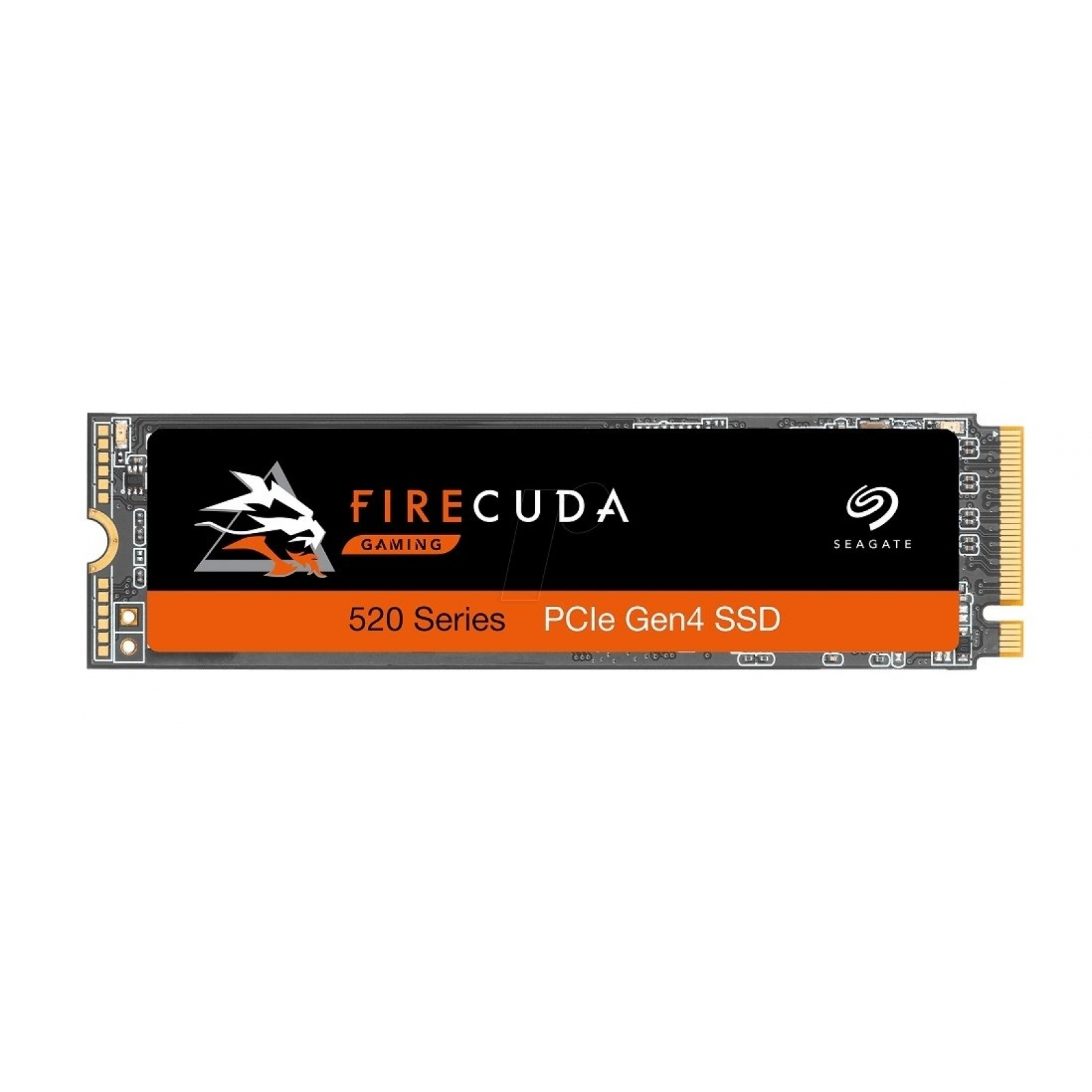 SEAGATE FireCuda 520 SSD 1 TB, 4.0 PCI SSD, 1TB (ZP1000GM3A002), intern x4 NVMe Express