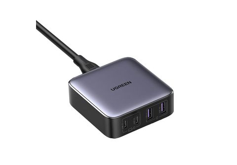 BASEUS 45W 2-Fach USB Netzteil inkl. 10000mAh Powerbank Ladegerät
