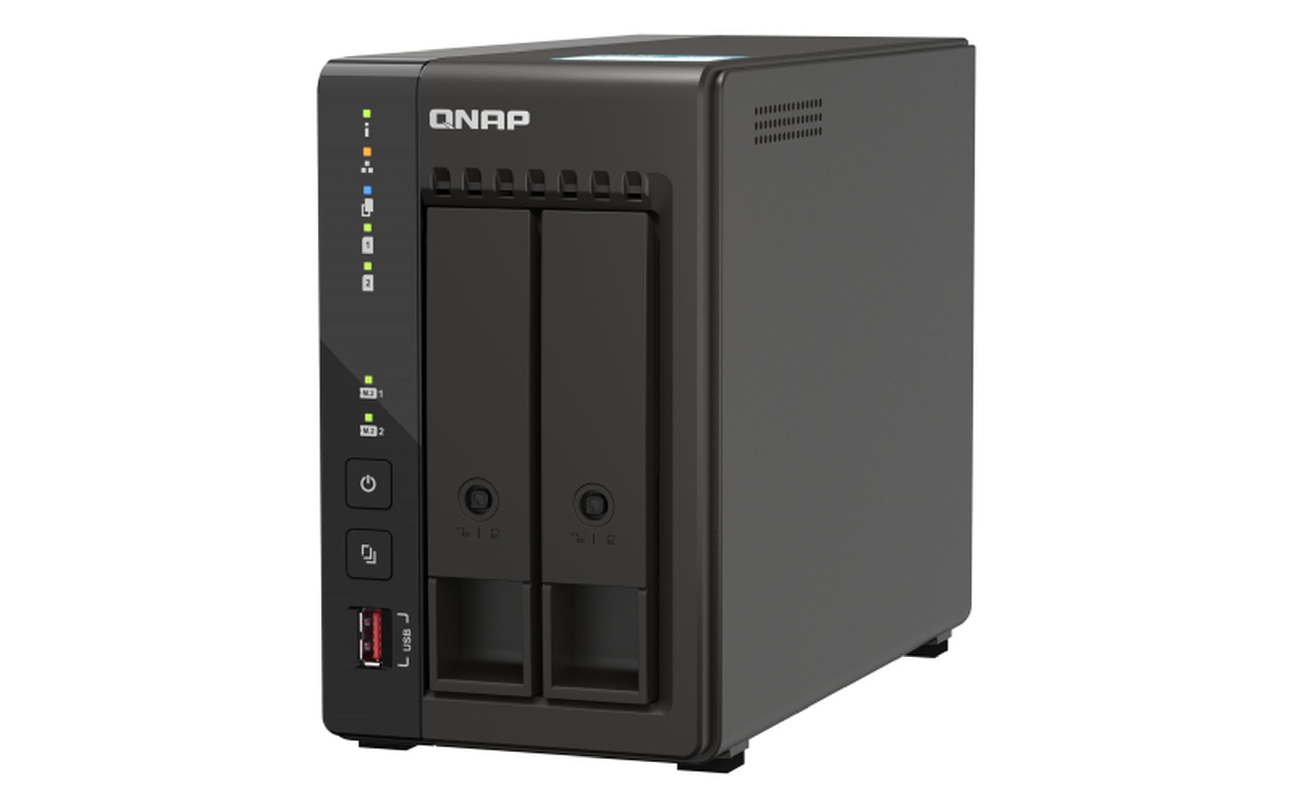 Zoll SYSTEMS 3,5 0 QNAP TS-253E-8G TB