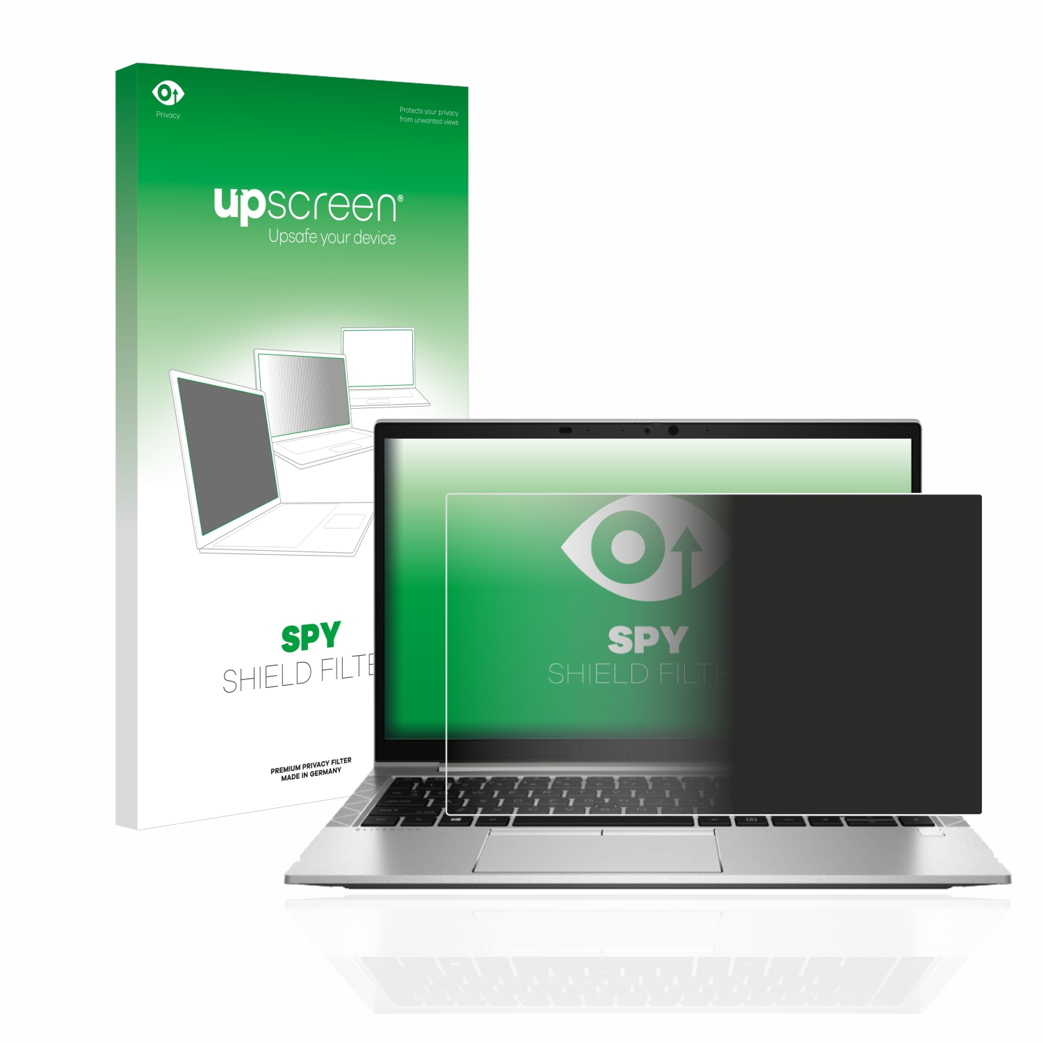 HP UPSCREEN G8) EliteBook Anti-Spy 840 Blickschutzfilter(für