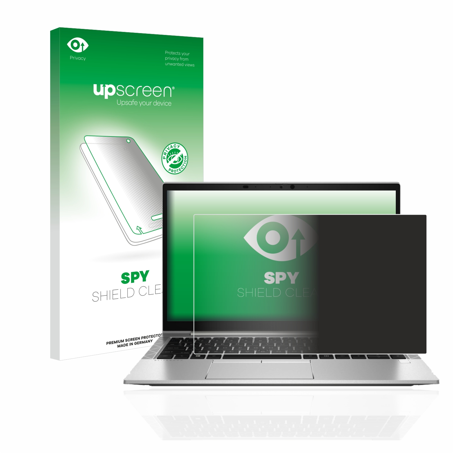 UPSCREEN Anti-Spy Schutzfolie(für EliteBook G8) 840 HP