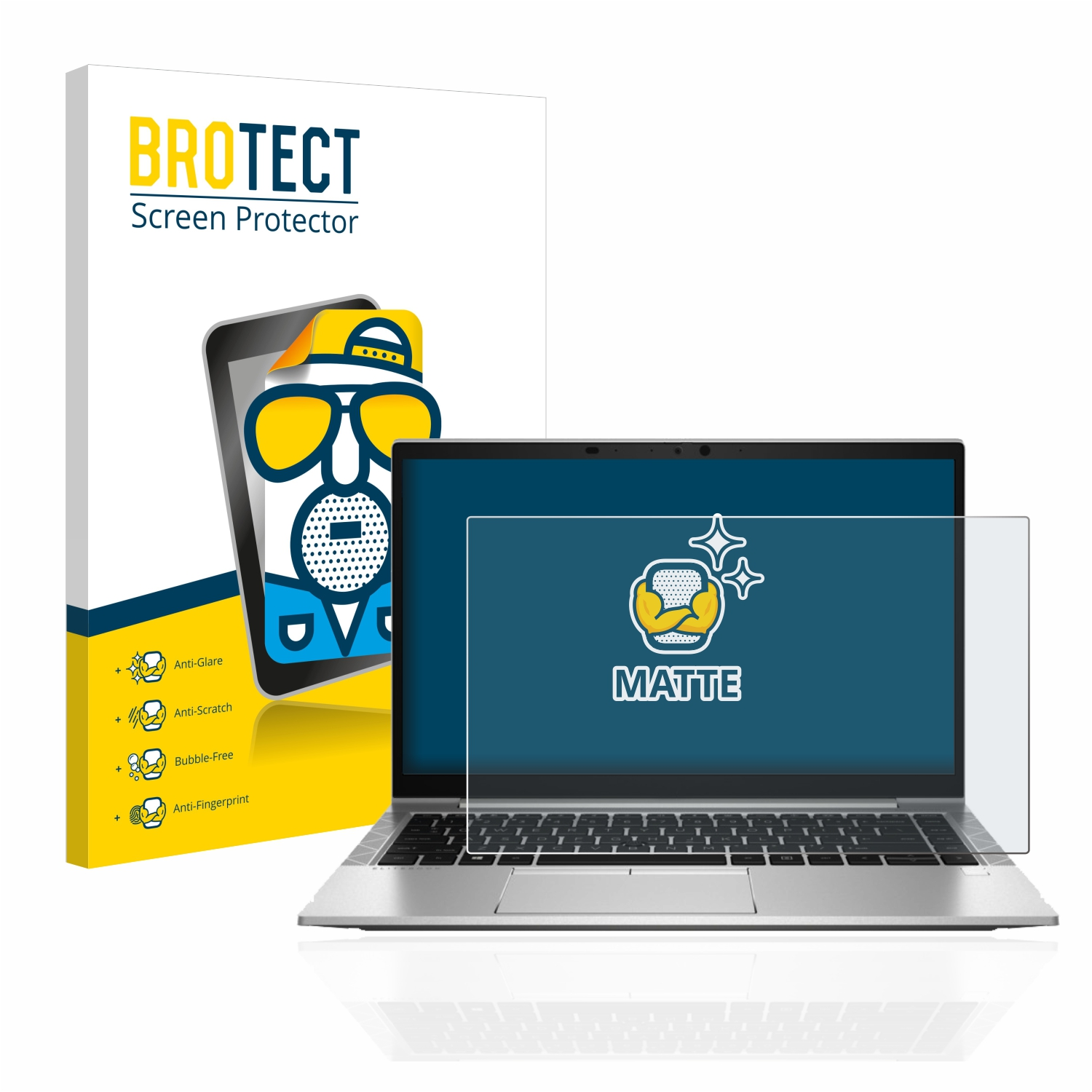 BROTECT matte Schutzfolie(für G8) EliteBook HP 840