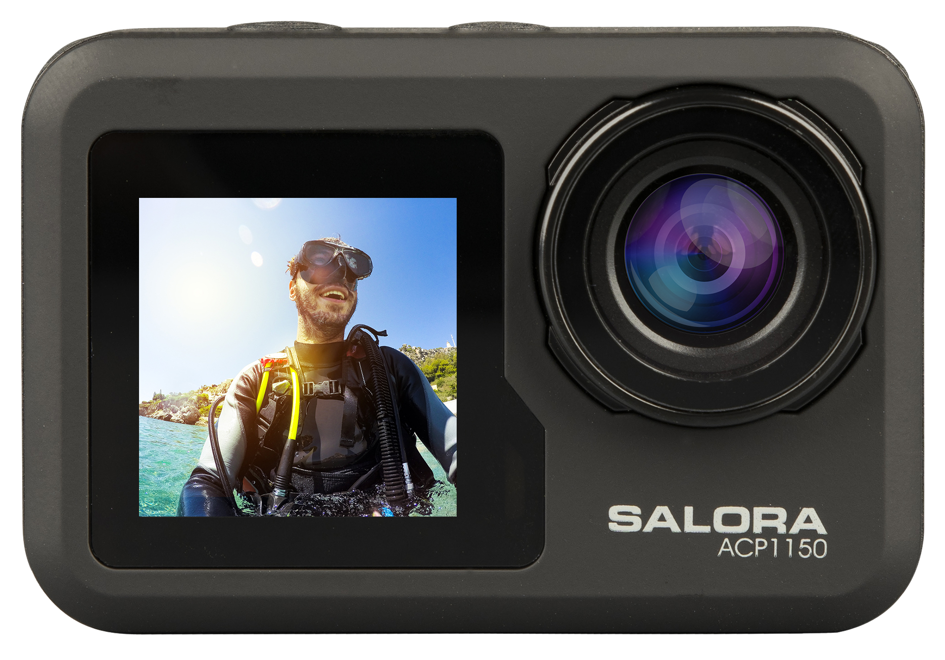 SALORA Salora ACP1150 - Action-kamera 60FPS - 4k ACP1150 