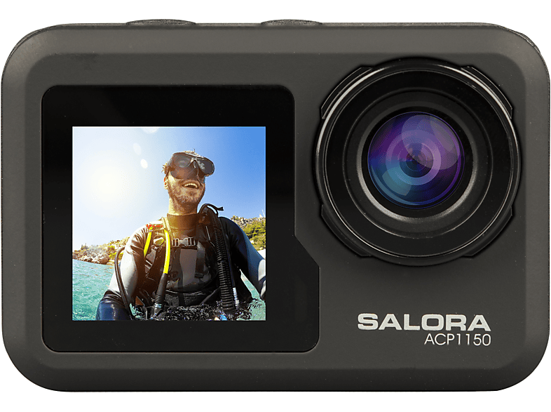 SALORA Salora ACP1150 - Action-kamera - 4k - 60FPS ACP1150 