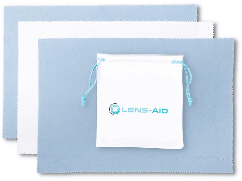 Lens-Aid Paño De Limpieza De Microfibra Con Diseño Elegante - Foto 4