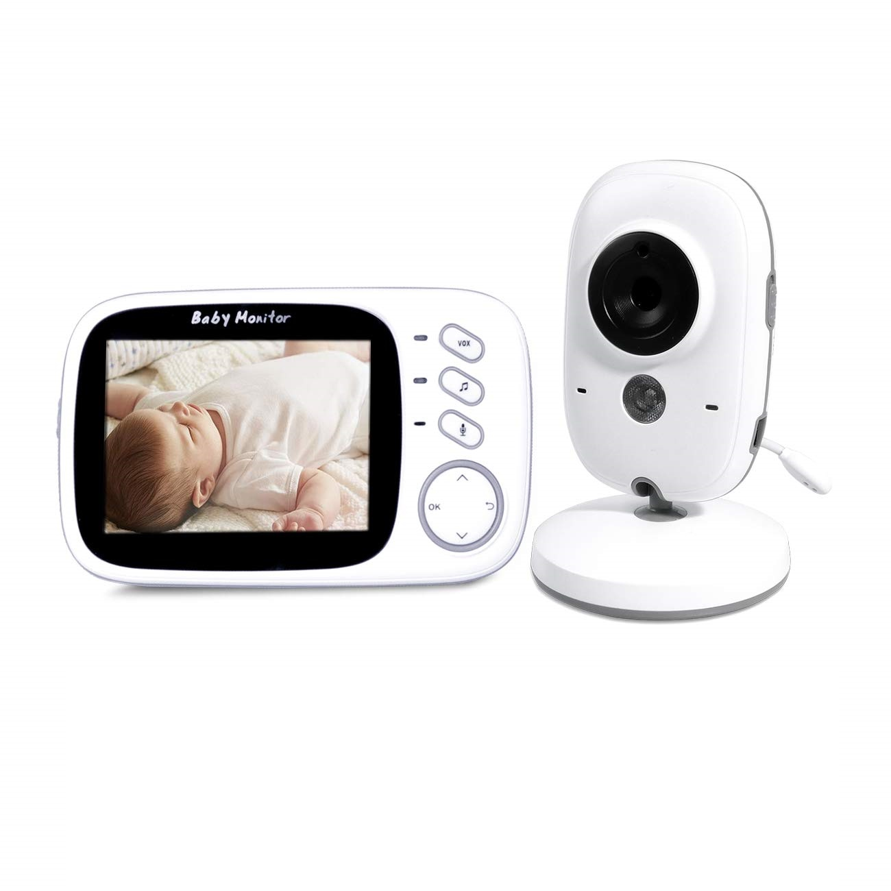 Babyphone Monitor Inch Baby IKIDO 3.2