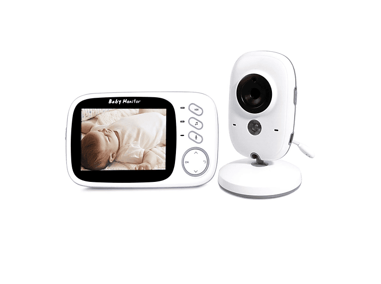 IKIDO 3.2 Inch Baby Babyphone Monitor