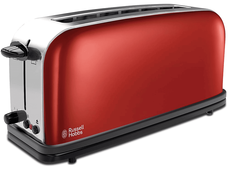 RUSSELL HOBBS 435468 Toaster Rot (1000 Watt, Schlitze: 2) | MediaMarkt