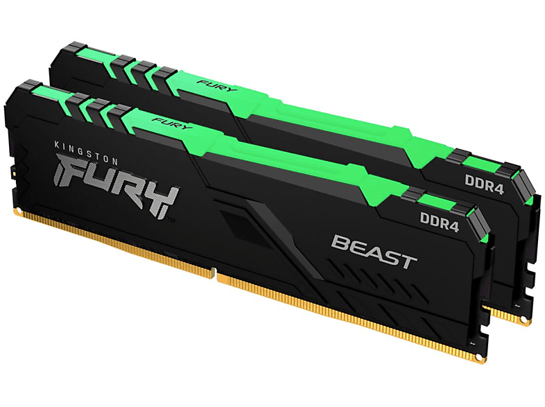 KINGSTON Beast RGB Arbeitsspeicher 64 DDR4 GB