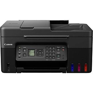 Impresora multifunción - CANON G4570, Inyección de tinta, 11 ppm, Negro