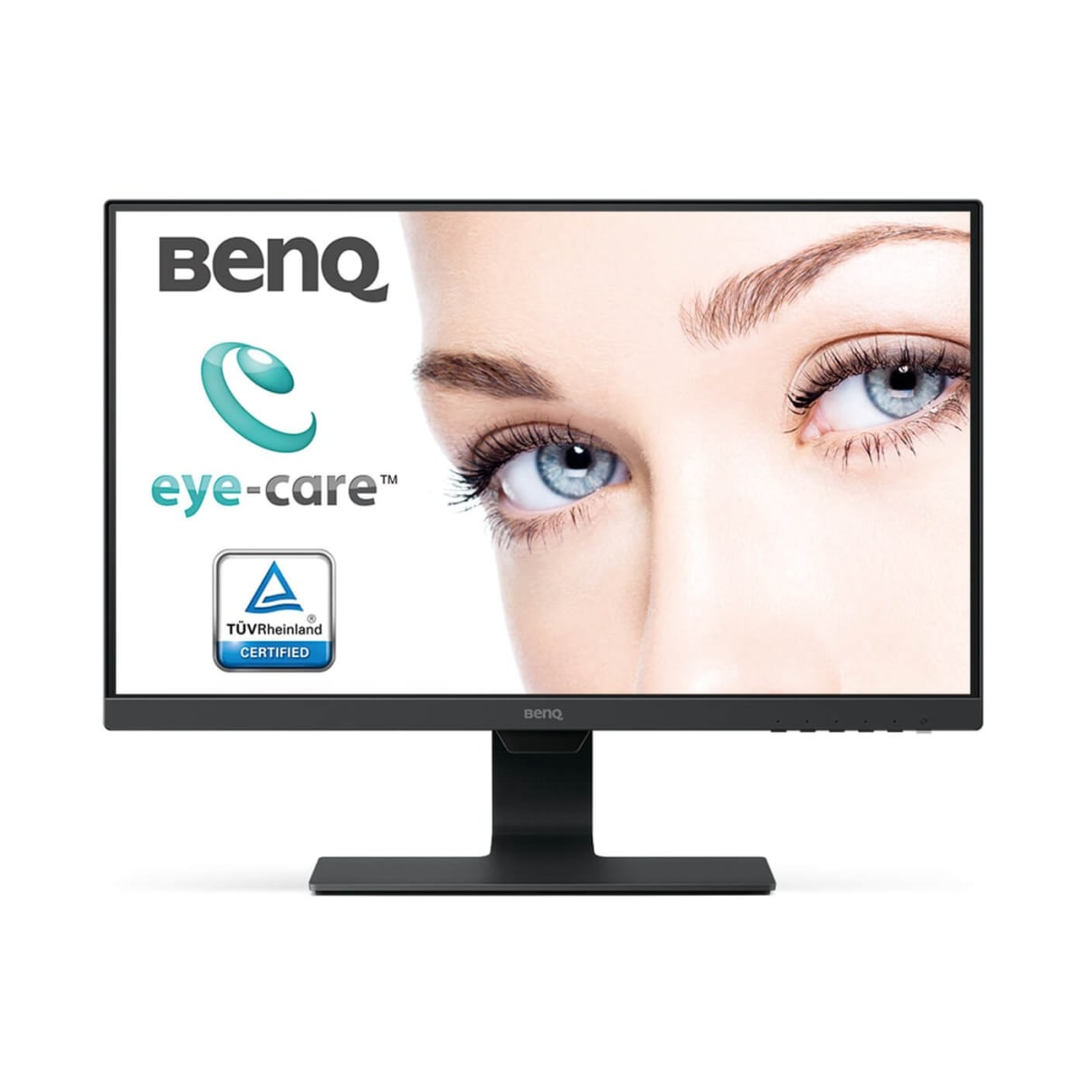 Monitor - BL2480 BENQ, 23,8 ", Full-HD, 5 ms, HDMI, DisplayPort, USB 2.0, VGA, Negro