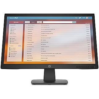 Monitor - HP P22v G4, 21,5 ", Full-HD, 5 ms, Negro