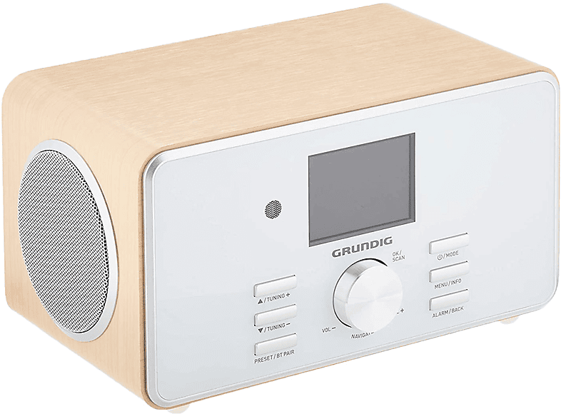 GRUNDIG DTR 5000 X OAK Radio, FM, AM, DAB , Internet Radio, DAB, DAB ...
