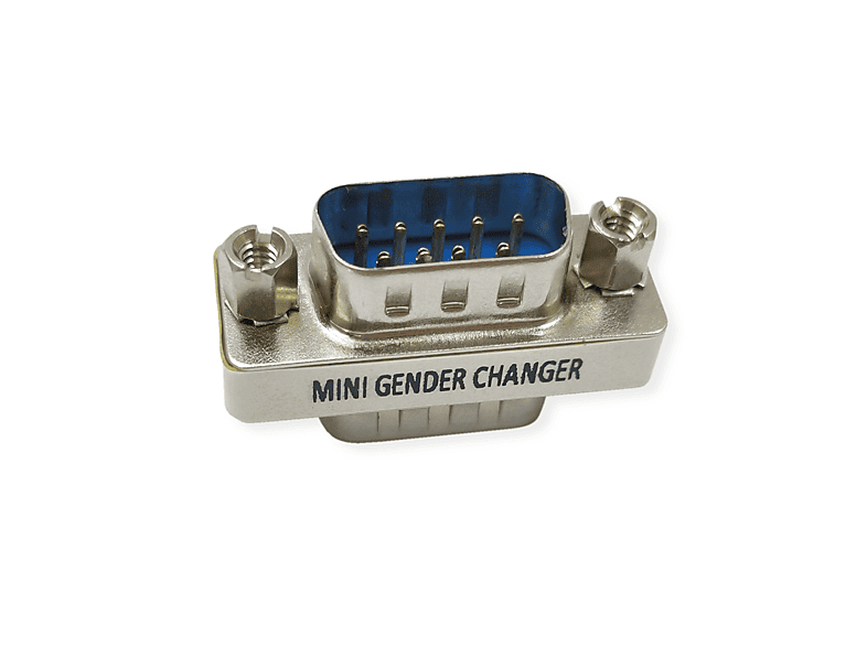 VALUE Mini Gender Changer, 9pol. SteckerStecker MiniGenderChanger