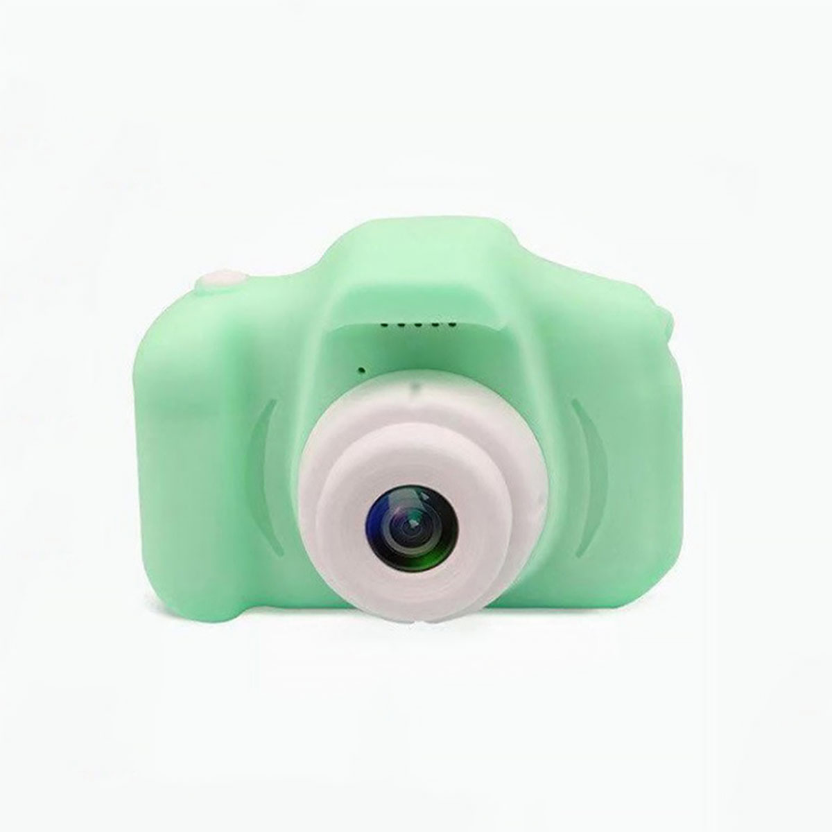 LCD- Kamera,mit Grüne Sofortbildkamera HD KINSI Kinderkamera 2.0-Zoll,Cartoon-Aufkleber,1080P DSLR-Kamera, 32GB,USB Kinder