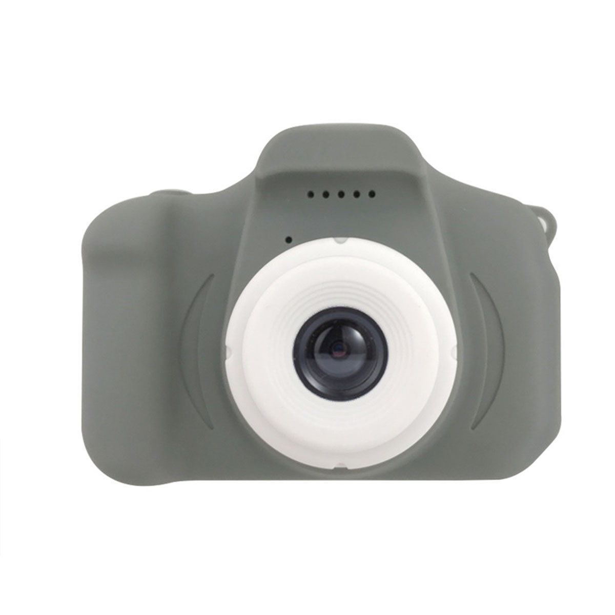 KINSI Multifunktionale Kamera, Kompaktkameras, Kinder LCD Schwarze Kamera Kinderkamera DSLR-Kamera
