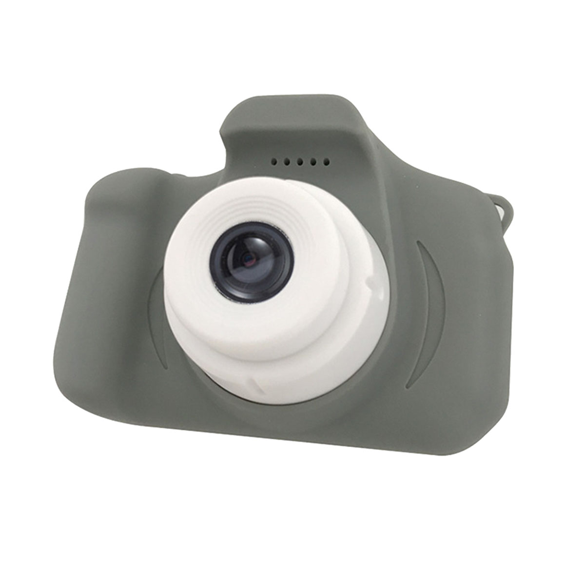 KINSI Multifunktionale Kamera, Kompaktkameras, Kinder DSLR-Kamera, Kinderkamera Schwarze Kamera LCD