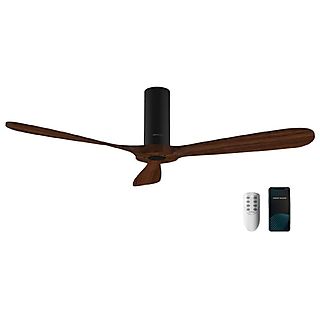 Ventilador de pie - CECOTEC EnergySilence 5500 Black Aqua Connected, 40 W, 6 velocidades, Black