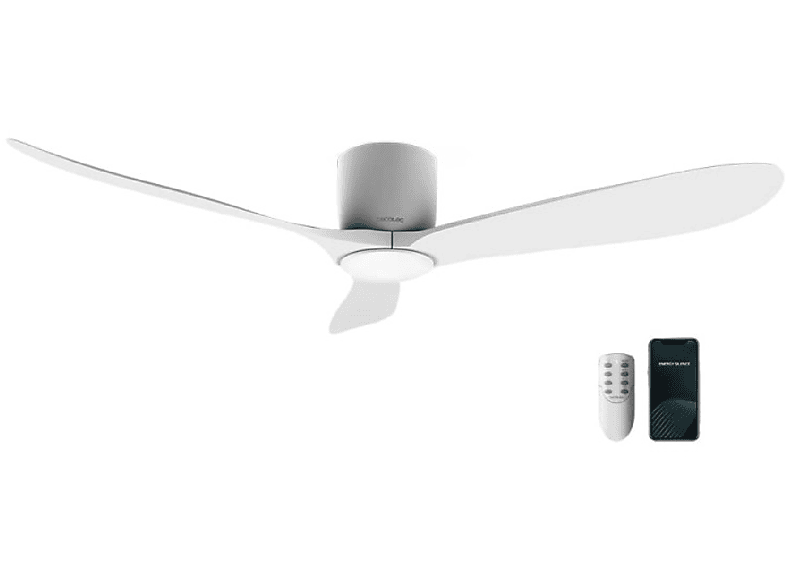 Ventilador de techo Cecotec EnergySilence Aero 5400 Aqua Connected -  Ventiladores - Climatización - Pequeño Electrodoméstico 