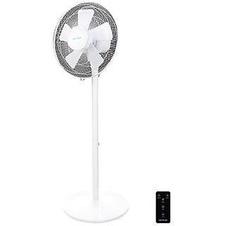 Ventilador de pie - CECOTEC EnergySilence 535 2in1, 40 W, 3 velocidades, White