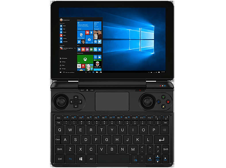 GP Win Max (2021) (i7-1195G7), Gaming Notebook mit 8 Zoll Display Touchscreen, Intel® Core™ i7 Prozessor, 16 GB RAM, 1000 GB SSD, Schwarz