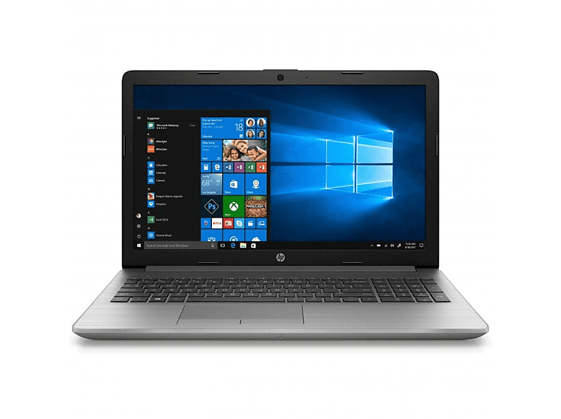 HP 197S3EA, Notebook mit GB Schwarz GB 256 Zoll SSD, 15,6 8 Display, RAM, Intel®