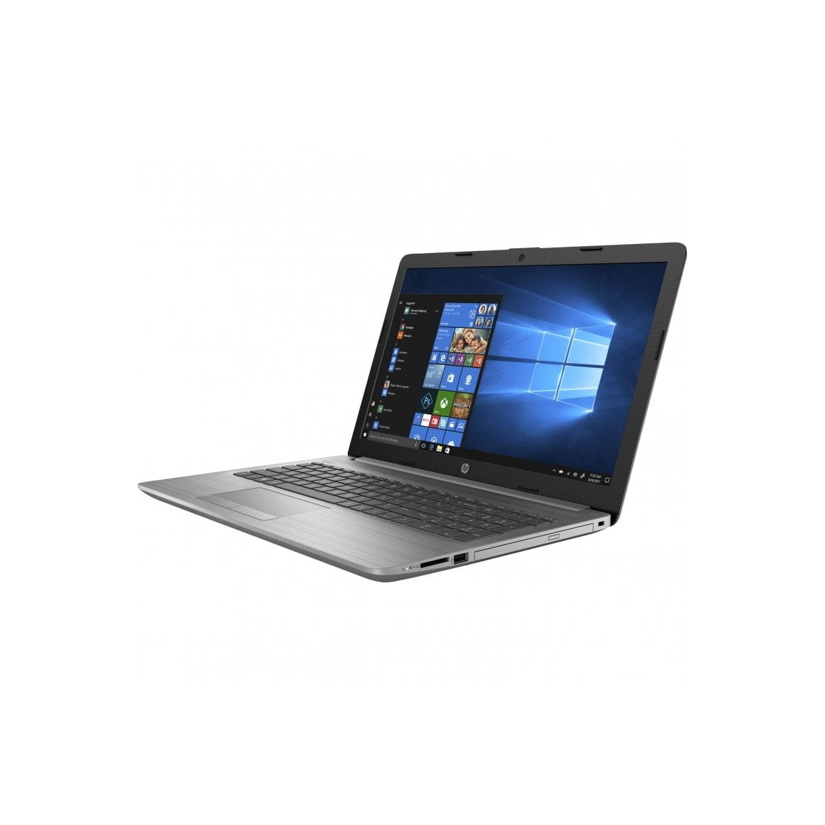 HP 197S3EA, Notebook mit GB Schwarz GB 256 Zoll SSD, 15,6 8 Display, RAM, Intel®